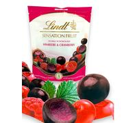 Lindt Sensation Fruit Chocolate Negro Frutos Rojos 150g Francia
