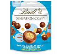 Lindt Sensation - Juego de 2 bombones con leche (140 g, forma de corazón)