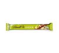 Lindt Stick Lindor con relleno de pistacho, snack 38g