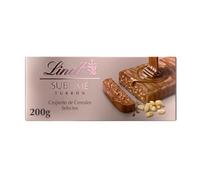 Lindt Sublime Turrón de chocolate con leche y crujiente de cereales 200 gr