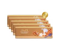 Lindt Tableta de Chocolate con Leche con Avellanas Enteras - 5 Paquetes de 300 gr - Total: 1500 gr