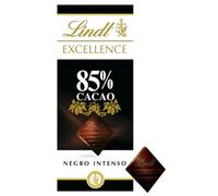 Lindt - Tableta Excellence 85% Cacao 100 g (Paquete de 4)