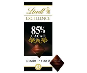 Lindt - Tableta Excellence 85% Cacao 100 g (Paquete de 4)