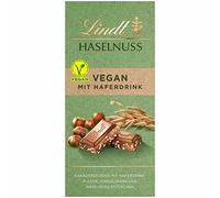 Lindt Vegan Haselnuss (chocolate vegano sin lactosa con avellanas) 100g x 20 (2000g)