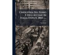 L'industria Del Ferro E Dell Acciaic In Italia Dopa Il 1860 ......