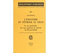 Lindustrie Du Pétrole Au Liban (ebook)