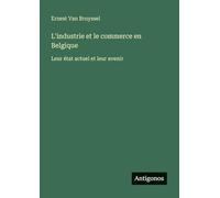 L'industrie et le commerce en Belgique: Leur état actuel et leur avenir