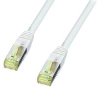 Lindy 0.3m cat7 s/ftp - cable de red (0,3 m, cat7, sf/utp (s-ftp), rj-