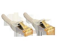 Lindy Cable de red Cat7 0,3 m S/FTP RJ-45–RJ-45 Gris (47260)