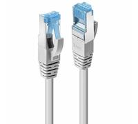 LINDY 0.5m Cat.6A U/UTP LSZH Cable Gris