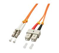 Lindy 1.0m OM2 LC - SC Duplex