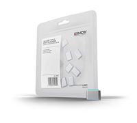 Lindy 10 USB Port BLOCKERS