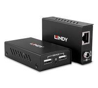 Lindy 100 m 2 Puertos USB 2.0 Cat.6 Extender