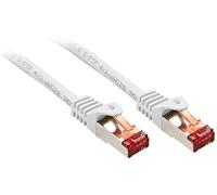 LINDY 10m Cat.6 S/FTP Network Cable, White, W128457307 (Cable, White)
