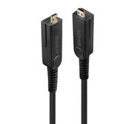 Lindy 10M FIB Opt HYBMICRO-HDMI 18G Cable