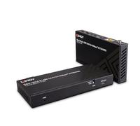 LINDY 13938 Cat.6 HDBaseT KVM Extensor, HDMI 4K60, USB 2.0 e IR, 450 m