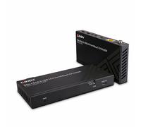 Lindy 13938 cat.6 hdbaset kvm extensor, hdmi 4k60, usb 2.0 e ir, 450 m