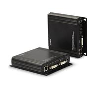 LINDY 140m Cat.6 DVI-D, USB, Audio & RS-232 KVM Extender
