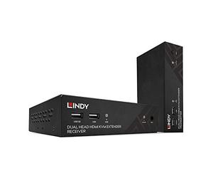 Lindy 150MCAT.6DUALHEADHDMI,USB RS232EXTE