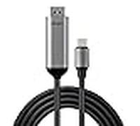 Lindy 1m bi-directional usb type c