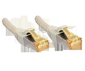 Lindy 1M RJ45 S/FTP LSZH Cable, Grey