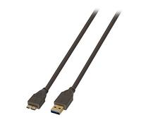 LINDY 2 m Tipo A Macho a Micro-B Macho USB 3.0 Cable