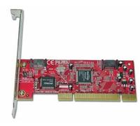 Lindy 2-Port PCI SATA-150 Controller Tarjeta y Adaptador de Interfaz - Accesorio (PCI, 2X SATA FM, Rojo, CE, FCC, 1500 Mbit/s, Alámbrico)