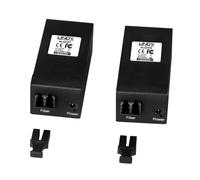 Extensor AV Lindy 42707 Transmisor y Receptor 200 m Alámbrico Negro