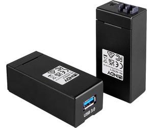 Lindy 200m Fibre Optic USB Extender