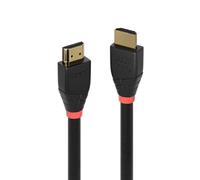 LINDY 20m Active HDMI 2.0 18G Cable, Black, 20 Meters