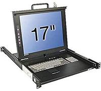Lindy 21607 - Conmutador KVM, Color Negro