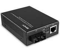 Lindy 25119 convertidor de medio 850 nm multimodo negro