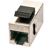 Lindy Conector hembra Keystone RJ45 25999 Gris