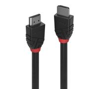 LINDY 2m 8K60Hz HDMI Cable, Black Line