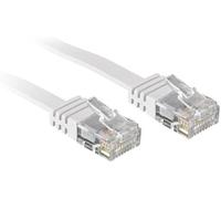 Lindy 2m Cat.6 - Cable de red (2 m, Cat6, RJ-45, RJ-45, Blanco)