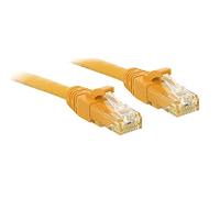 LINDY Cable de Red Rígido UTP Categoría 6 48063 2 m Amarillo 1 unidad