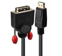 LINDY 2m DisplayPort to DVI-D Cable