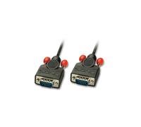 Lindy - 2m HD15 cable VGA VGA (D-Sub) Negro