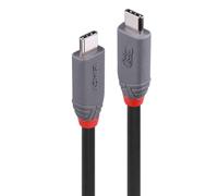 LINDY 2m USB 4 240W Type C Cable, Anthra Line