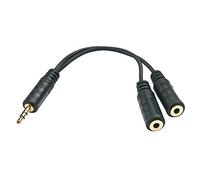 LINDY 3,5 mm a 2 x 3,5 mm Cable Divisor de Auriculares estéreo