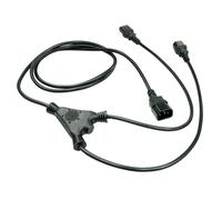 Cable Alimentación C14 2X C13 LINDY 30039