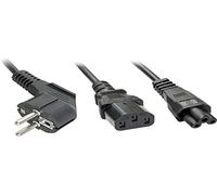 Lindy 30047 Cable Sector y a IEC C13/C5