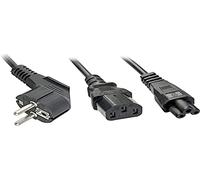 Lindy 30047 Cable Sector y a IEC C13/C5