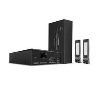 LINDY 300m Fibre Optic DisplayPort 1.2 & USB KVM Extender