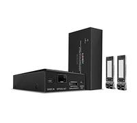 Lindy Extensor KVM 300M FIBOPT DisplayPort 1.2 USB EXT