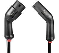 Lindy 30110 cable de carga para vehículo eléctrico negro tipo 1 type