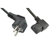 Lindy 30302 cable de transmisión negro 3 m cee7/7 iec 320