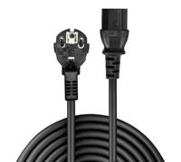Lindy 30335 cable de transmisión Negro 2 m Enchufe tipo F C13 acoplador
