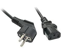 5M SCHUKO Angled TO C13 Mains Cable