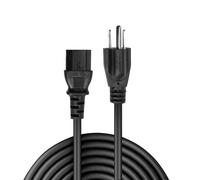 Lindy - 30338 cable de transmisión Negro 2 m C13 acoplador